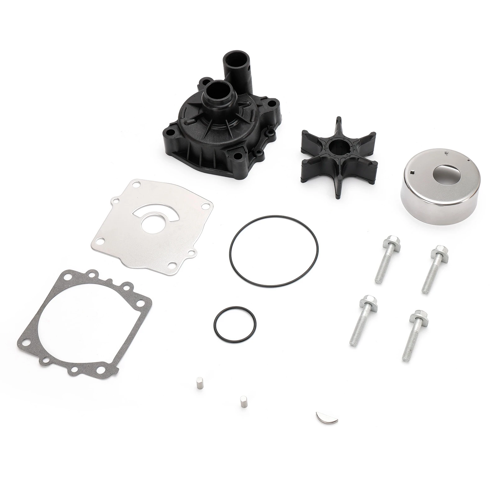 Комплект водяного насоса Artudatech 61A-W0078-A3-00 61A-W0078-A4 для Yamaha OEM F150/F200/F225
Комплект водяного насоса Artudatech 61A-W0078-A3-00 61A-W0078-A4 для Yamaha OEM F150/F200/F225