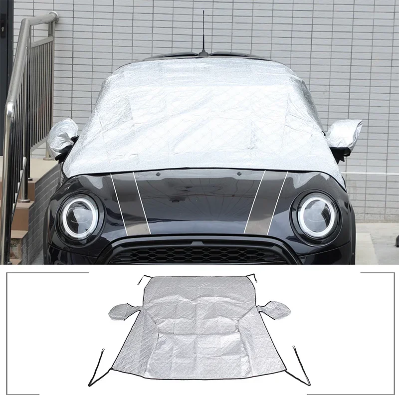 For BMW MINI COOPER 2014-2022 Car Windshield Snow Anti Frost Cover Windproof Winter Ice Snow Shield Trim Car Accessories
For BMW MINI COOPER 2014-2022 Car Windshield Snow Anti Frost Cover Windproof Winter Ice Snow Shield Trim Car Accessories