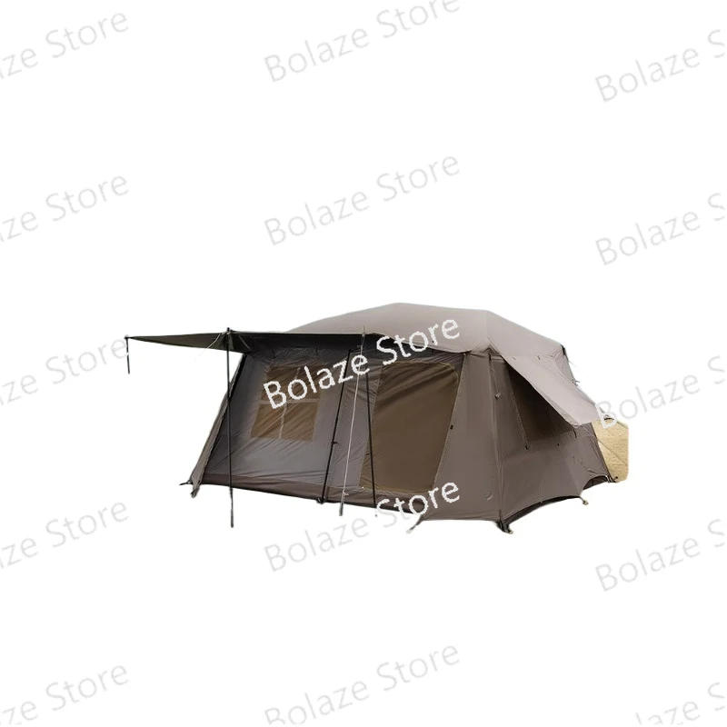 Automatic Tent Roof 13 Outdoor Camping Overnight Camping Two Rooms One Hall Waterproof Sunscreen Hall Camp
Automatic Tent Roof 13 Outdoor Camping Overnight Camping Two Rooms One Hall Waterproof Sunscreen Hall Camp