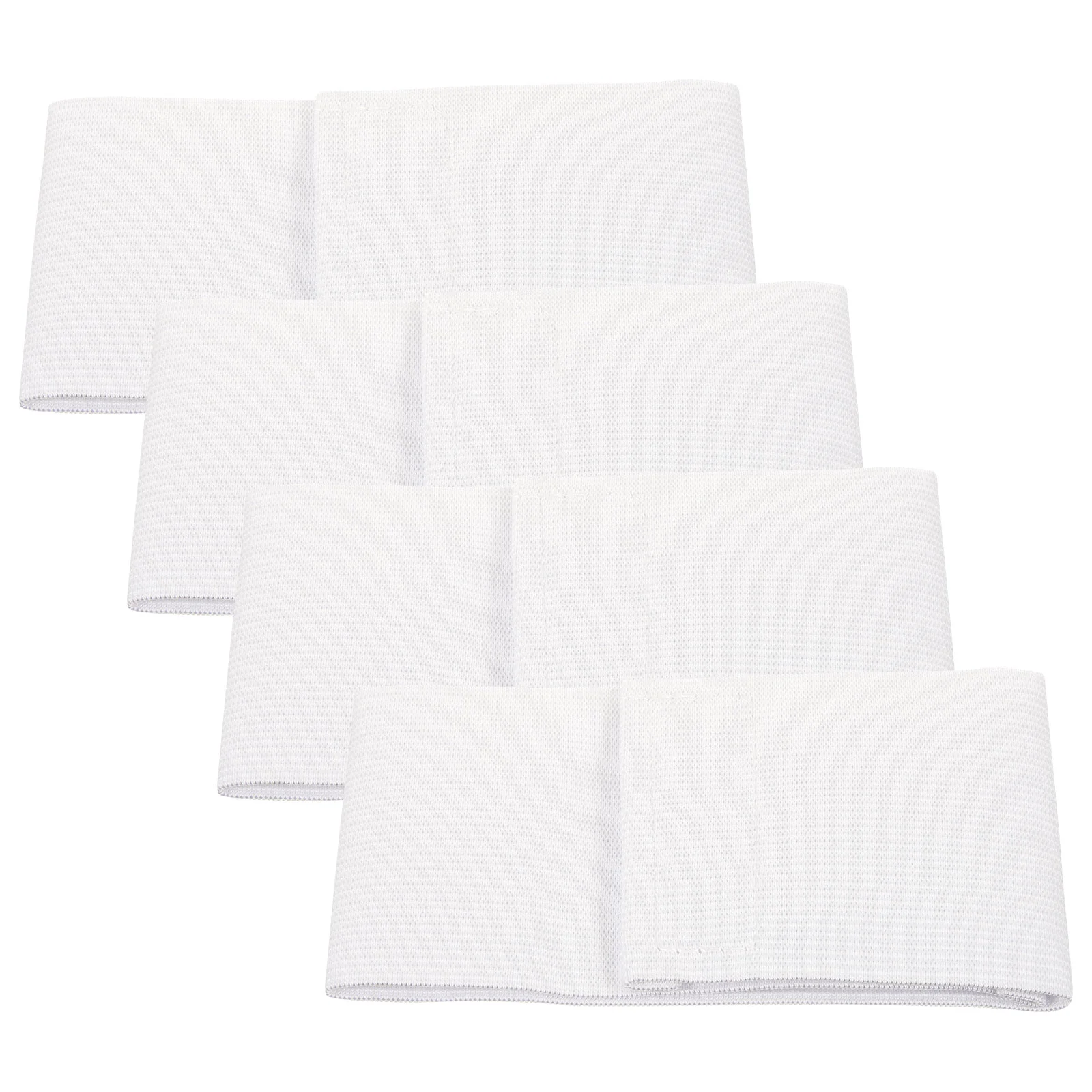 4 Pcs White Armband Football Mourning Multi-purpose Team Sports DIY Blank Bands Captain for Soccer Supply
4 Pcs White Armband Football Mourning Multi-purpose Team Sports DIY Blank Bands Captain for Soccer Supply