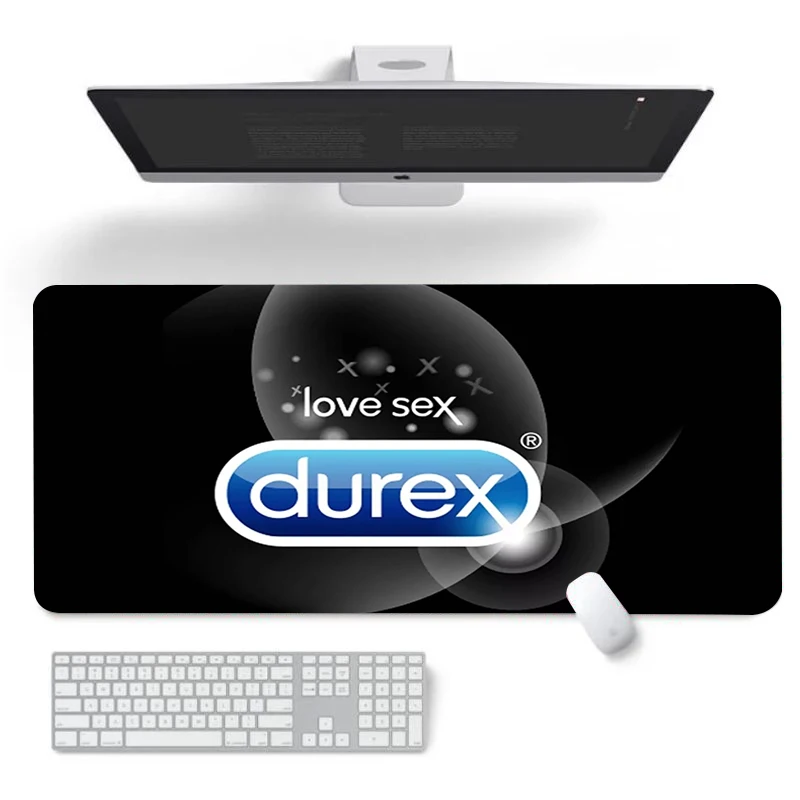 

D-Durex Moused Pad Mouse Deskpad Computer Tables Deskmat Xxl Mousepad Anime Gamer Cabinet Desk Mat Keyboard Gaming Mats Playmat