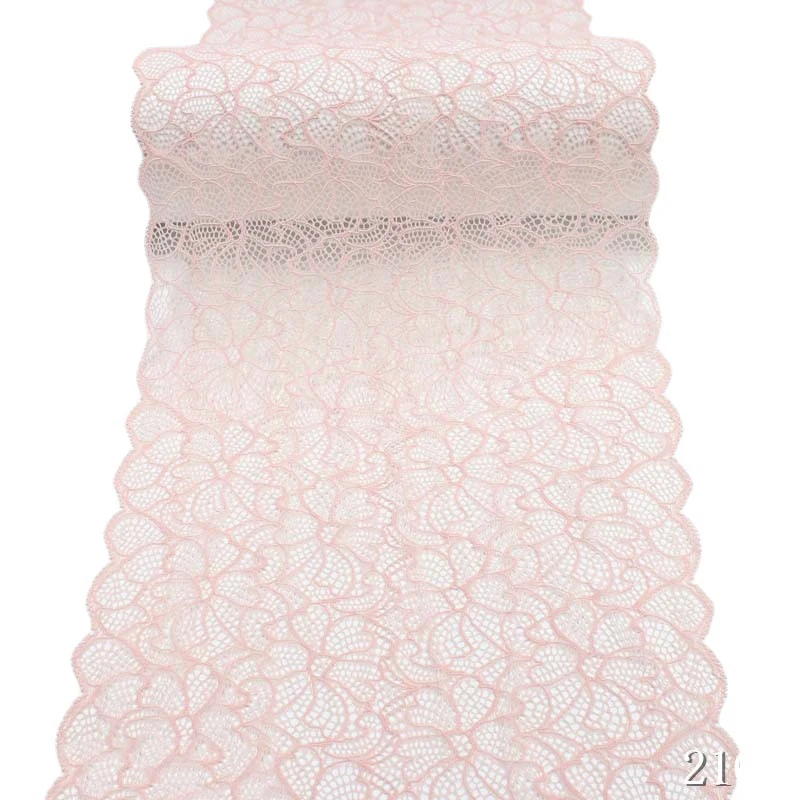 50Yards Pink Hollow Elastic Stretch Lace Applique Trim Ribbon Sewing Fabrics Underwear Garment Clothes
50Yards Pink Hollow Elastic Stretch Lace Applique Trim Ribbon Sewing Fabrics Underwear Garment Clothes