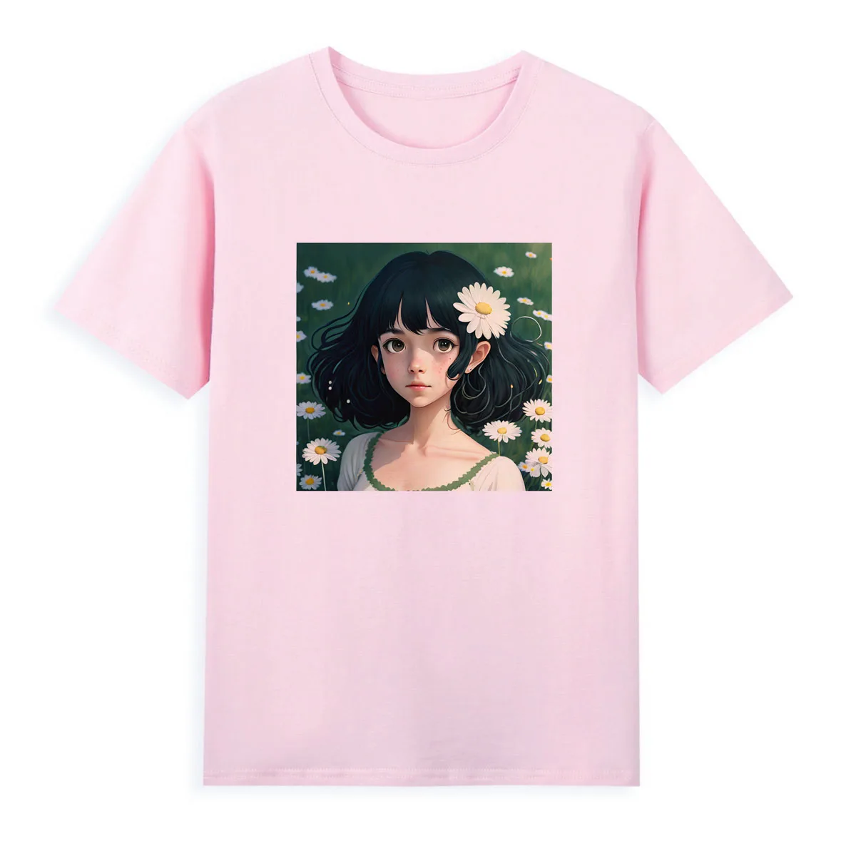Beauty Oil Painting T-shirt New Style Pink Tshirt Original Brand Women Summer Clothes Fashion Tops Tees A200
Beauty Oil Painting T-shirt New Style Pink Tshirt Original Brand Women Summer Clothes Fashion Tops Tees A200