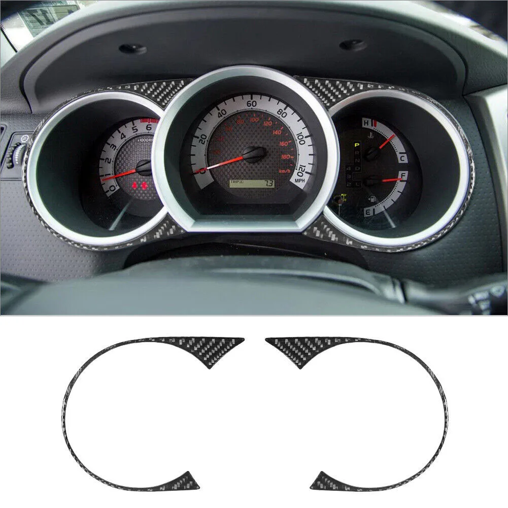 1 Set Carbon Fiber Interior Speedometer Instrument Cover Trim Interior Accessories For Toyota For Tacoma 2012 2013 2014 2015
1 Set Carbon Fiber Interior Speedometer Instrument Cover Trim Interior Accessories For Toyota For Tacoma 2012 2013 2014 2015