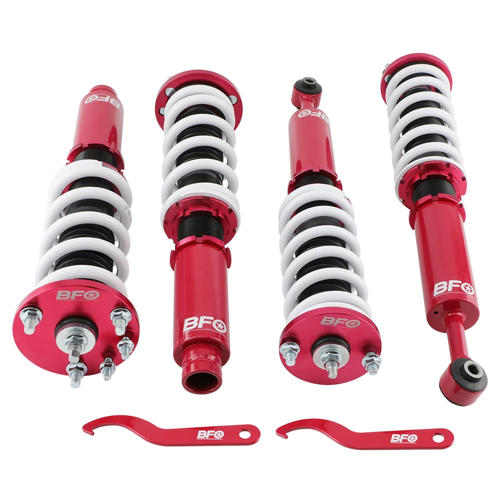 Распорки Coilover, Амортизационная подвеска для Honda Accord CG CK CM седан F23A1 F23Z5 1998 1999 2000 2001 2002, комплект опускающей пружины
Распорки Coilover, Амортизационная подвеска для Honda Accord CG CK CM седан F23A1 F23Z5 1998 1999 2000 2001 2002, комплект опускающей пружины