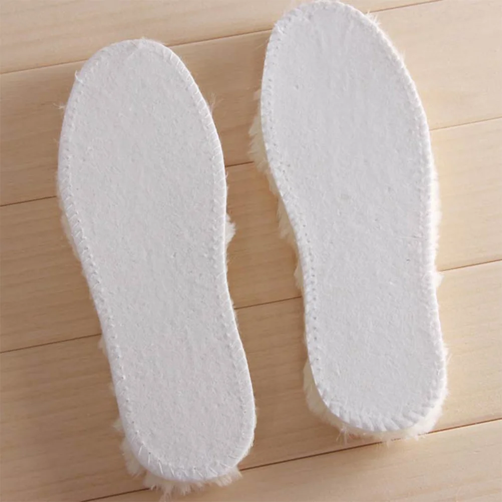 3 Pairs Winter Warm Insoles Thicken Shoe Pads Fashion Plush Shoe Pads Simulation Wool Insoles (Size 36 Random Color)
3 Pairs Winter Warm Insoles Thicken Shoe Pads Fashion Plush Shoe Pads Simulation Wool Insoles (Size 36 Random Color)