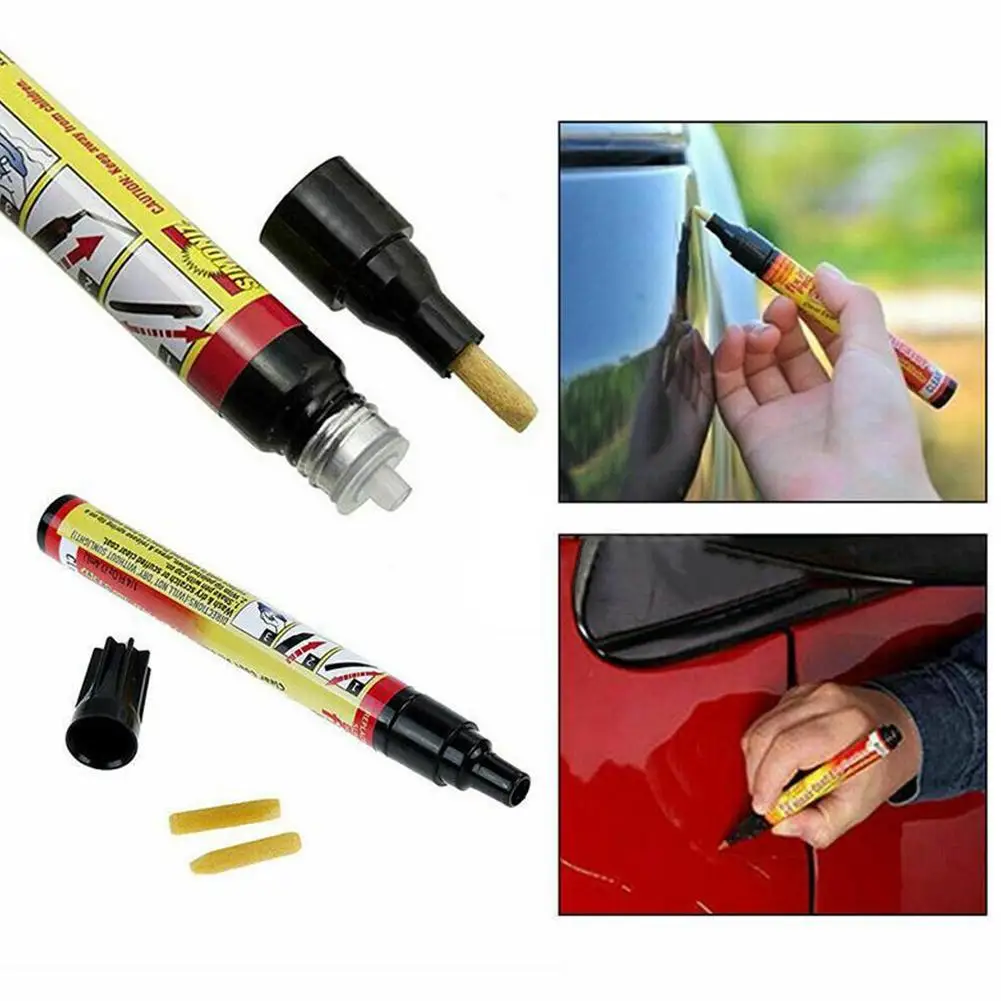 

Car Scratch Repair Remover Pen Car-styling Portable Auto Coat Paint Tool Pen It Clear Fix Pro Universal Applicator Portable Z7D9
