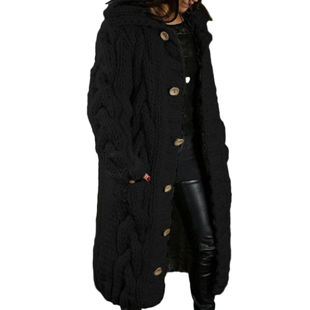 Womens Autumn Winter Chunky Knit Sweater Vintage Open Front Coat Long Cardigan Mid-length Solid Coat Tops Jacket For Women
Womens Autumn Winter Chunky Knit Sweater Vintage Open Front Coat Long Cardigan Mid-length Solid Coat Tops Jacket For Women