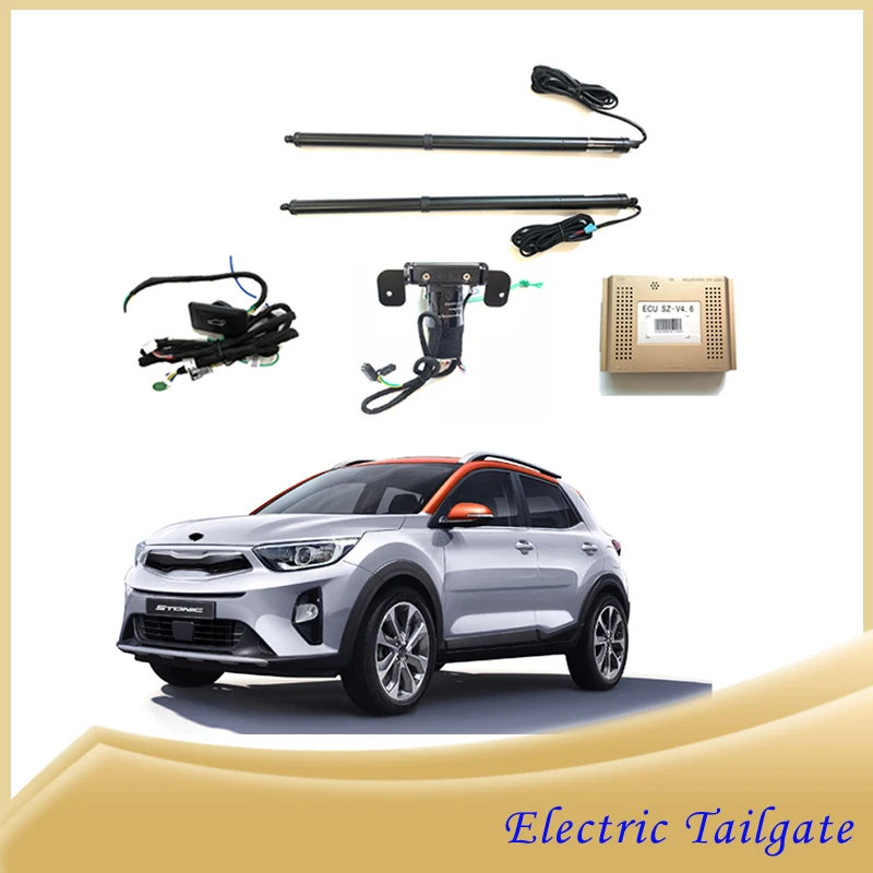 For Kia Stonic 2019+ Electric tailgate intelligent automatic suction lock luggage modification automotive supplies
For Kia Stonic 2019+ Electric tailgate intelligent automatic suction lock luggage modification automotive supplies