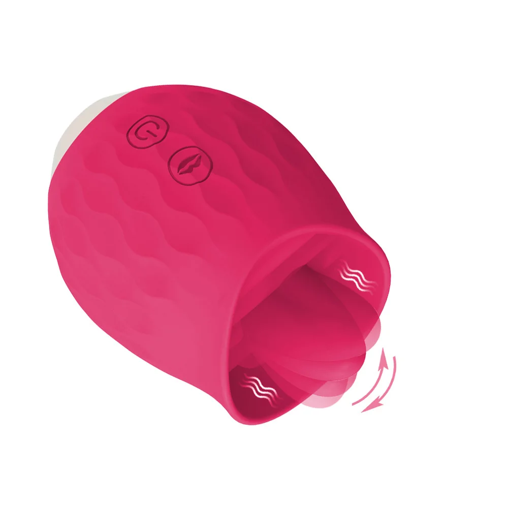 Вибратор Женский Роза С Язычком