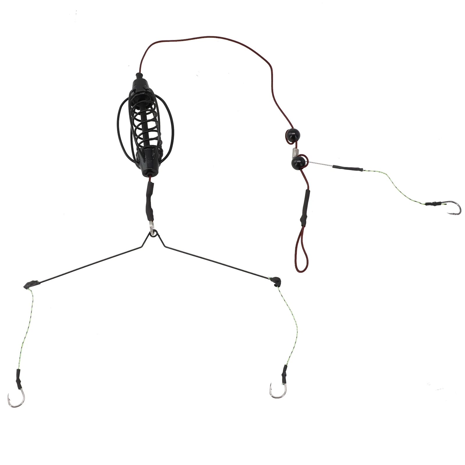 Hook Rig Set Bait Cage Bait Feeder Hook Rig Set Feeders Carp Fishing Accessories Carp Fishing Feeder High Quality
Hook Rig Set Bait Cage Bait Feeder Hook Rig Set Feeders Carp Fishing Accessories Carp Fishing Feeder High Quality