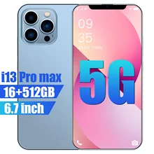 Global Version 6.7 Inch U Screen 5G Smartphone 12GB+512GB for Apple IPhone 13 Pro Max Cellphone Samsung Huawei Mobile Phone
Global Version 6.7 Inch U Screen 5G Smartphone 12GB+512GB for Apple IPhone 13 Pro Max Cellphone Samsung Huawei Mobile Phone