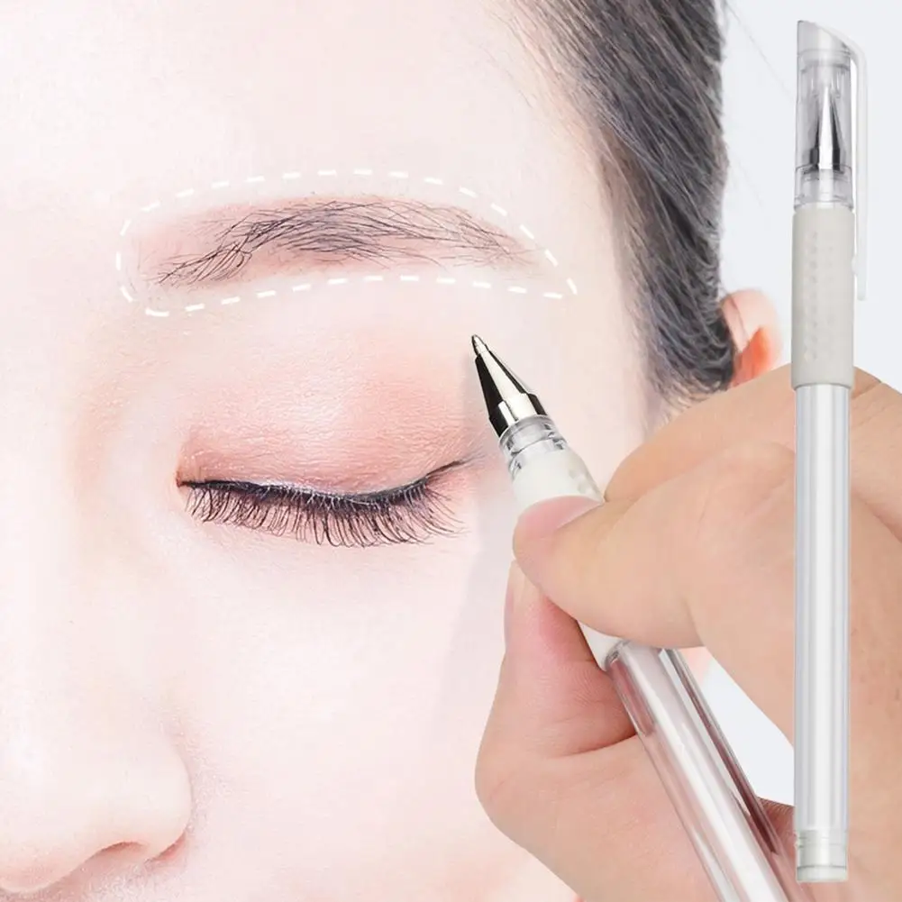 2.5ml Tattoo Marker Beauty Accessory Painless Thin Tattoo Tools White Microblading Waterproof Eyebrow Tattooing Pen
2.5ml Tattoo Marker Beauty Accessory Painless Thin Tattoo Tools White Microblading Waterproof Eyebrow Tattooing Pen