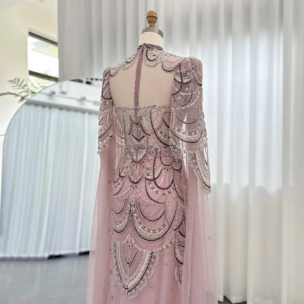 Green Luxury Dubai Mermaid Evening Dresses with Cape Sleeves Arabic Muslim Women Wedding Party Gowns Plus Size 6 Mallzona Sfccb4841fe4c4f35bb3e93451984cd6c4 Green Luxury Dubai Mermaid Evening Dresses with Cape Sleeves Arabic Muslim Women Wedding Party Gowns Plus Size Mallzona