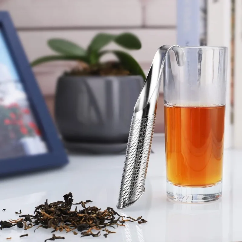 Stainless Steel Tea Strainer Tea Infuser Telescopic Design Holder Tool Tea Spoon Infuser Filter Kitchen Home Tools Tea Strainer
Stainless Steel Tea Strainer Tea Infuser Telescopic Design Holder Tool Tea Spoon Infuser Filter Kitchen Home Tools Tea Strainer