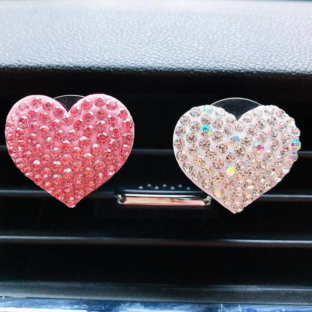Love Air Conditioner Air Outlet Aromatherapy Clip Car Perfume Car Diamonds Accessories Pendant Car Full Deodorant of Heart J4C7
Love Air Conditioner Air Outlet Aromatherapy Clip Car Perfume Car Diamonds Accessories Pendant Car Full Deodorant of Heart J4C7