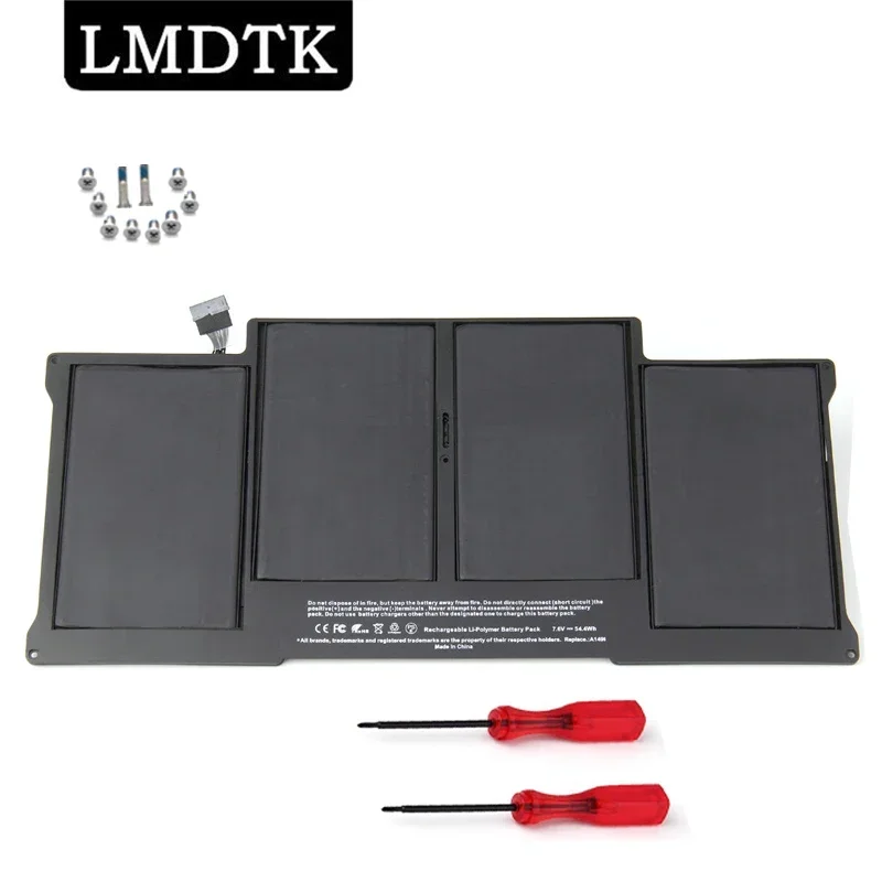 LMDTK New Laptop Battery For Apple MacBook Air 13" A1369 2011 - 2017 YEAR A1466 2012 Version A1405 A1496 A1377 MC503 MC504
LMDTK New Laptop Battery For Apple MacBook Air 13" A1369 2011 - 2017 YEAR A1466 2012 Version A1405 A1496 A1377 MC503 MC504