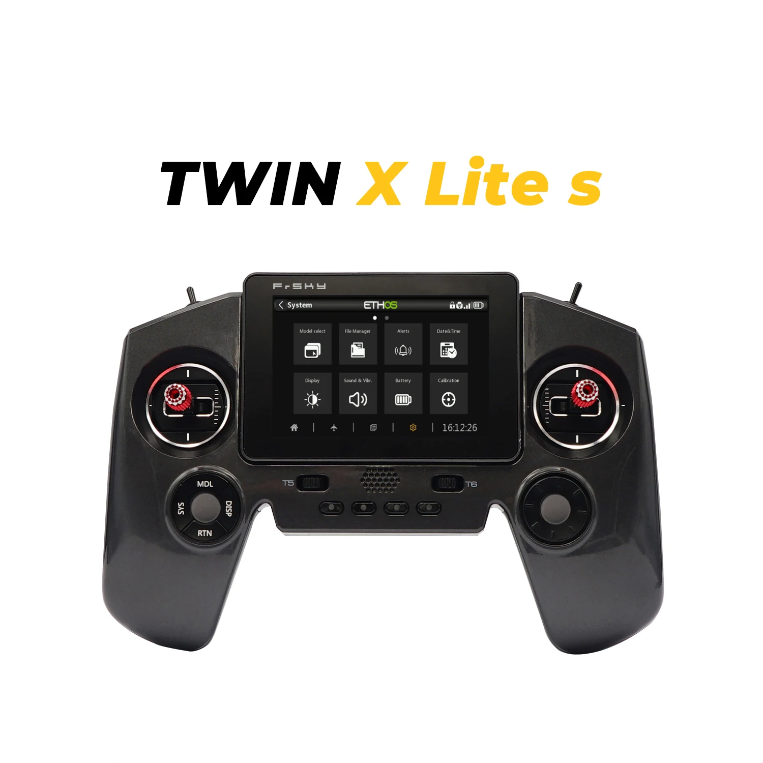 

FrSky TWIN X-Lite S XLiteS Transmitter Dual 2.4G Radio System Compatibility ELRS / ACCST D16 / ACCESS / TW modes
