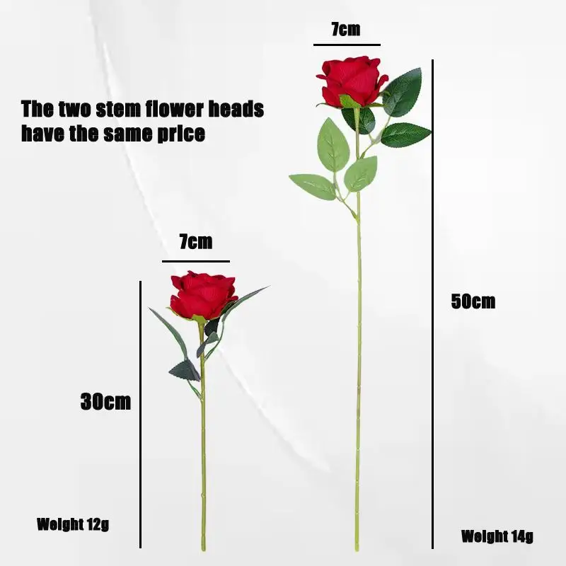 Express Your Love with a Single Plush Cloth Rose - The Perfect Valentine's Day Gift Experience the Beauty of Simulation Flower
Express Your Love with a Single Plush Cloth Rose - The Perfect Valentine's Day Gift Experience the Beauty of Simulation Flower