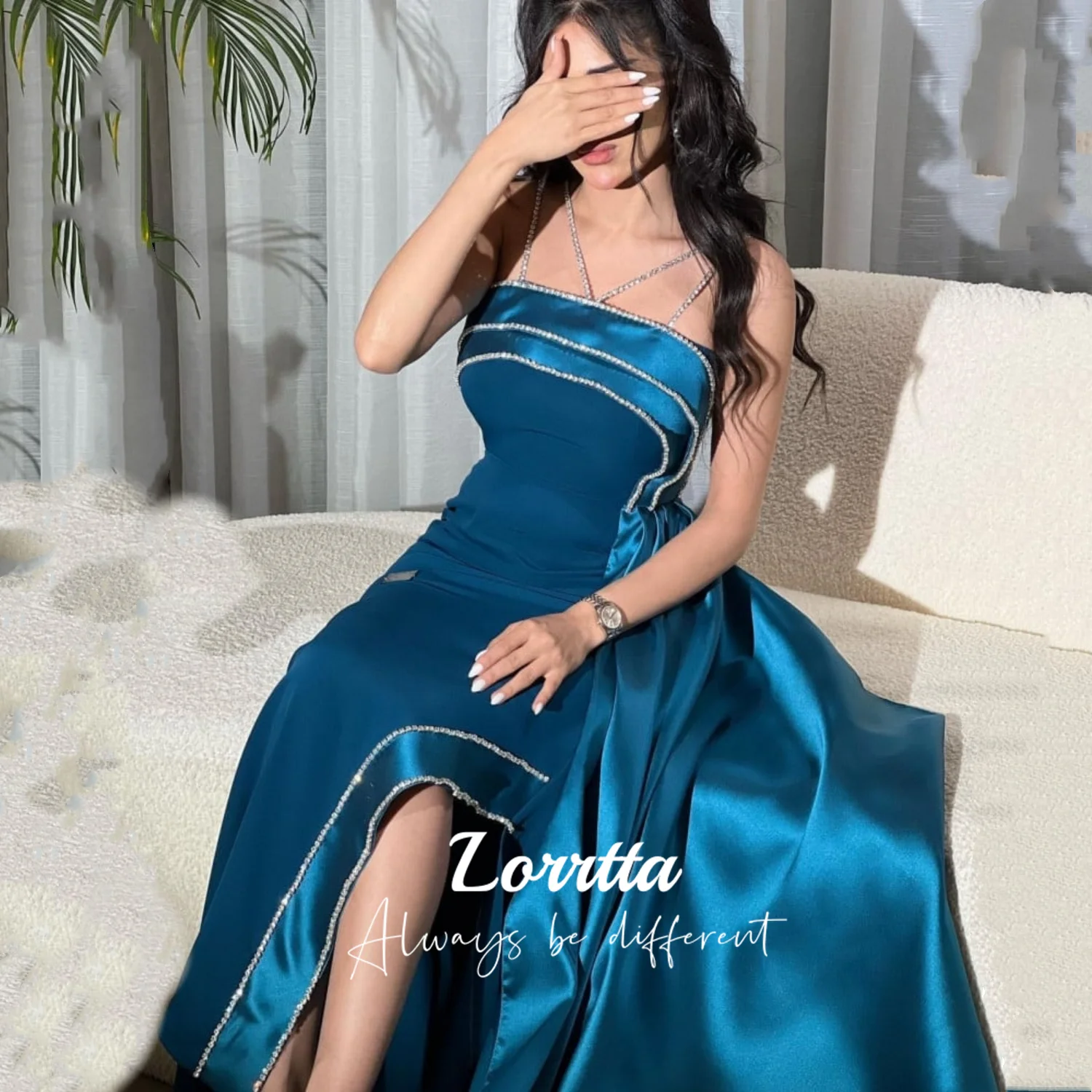 Lorrtta Saudi Arabia Prom Dresses Beaded Side Split Floor Length Backless Formal Occasion Dress Evening Dress
Lorrtta Saudi Arabia Prom Dresses Beaded Side Split Floor Length Backless Formal Occasion Dress Evening Dress