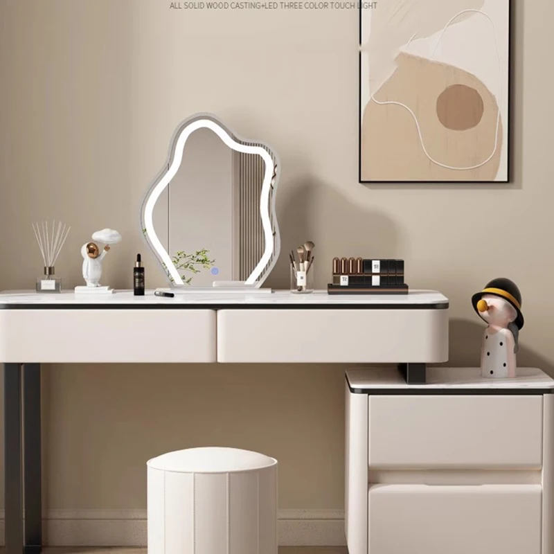 Headboards Vanity Table Dressers Bedroom Miroir Nightstands Table Makeup Vanity Chairs Coiffeuse De Chambre Bedroom Furnitures
Headboards Vanity Table Dressers Bedroom Miroir Nightstands Table Makeup Vanity Chairs Coiffeuse De Chambre Bedroom Furnitures
