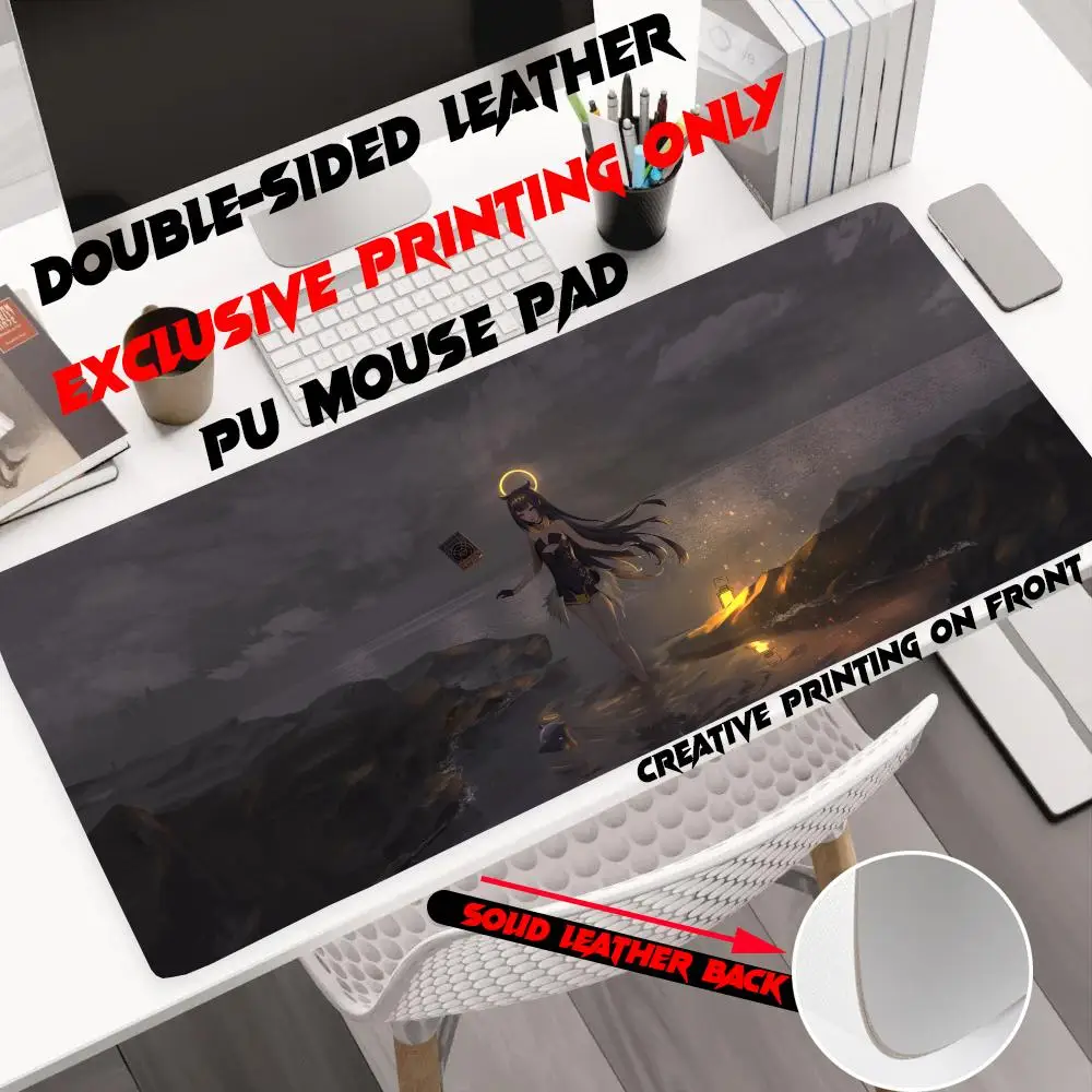 Virtual singer painter Ninomae Ina'nis WAH! Mouse Pad Large Size Office Desk Protector Mat PU Leather Waterproof Mouse Pad Desktop
Virtual singer painter Ninomae Ina'nis WAH! Mouse Pad Large Size Office Desk Protector Mat PU Leather Waterproof Mouse Pad Desktop