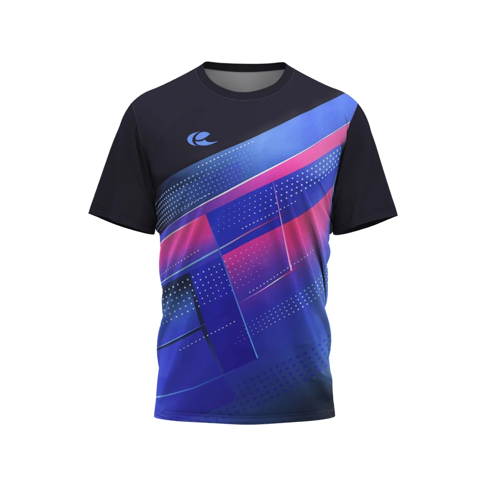 Men's Fitness Short Sleeve Men's Badminton Sportswear Plaid Patchwork Printed Tennis Clothing Pauroas Breathable Golf Clothing
Men's Fitness Short Sleeve Men's Badminton Sportswear Plaid Patchwork Printed Tennis Clothing Pauroas Breathable Golf Clothing