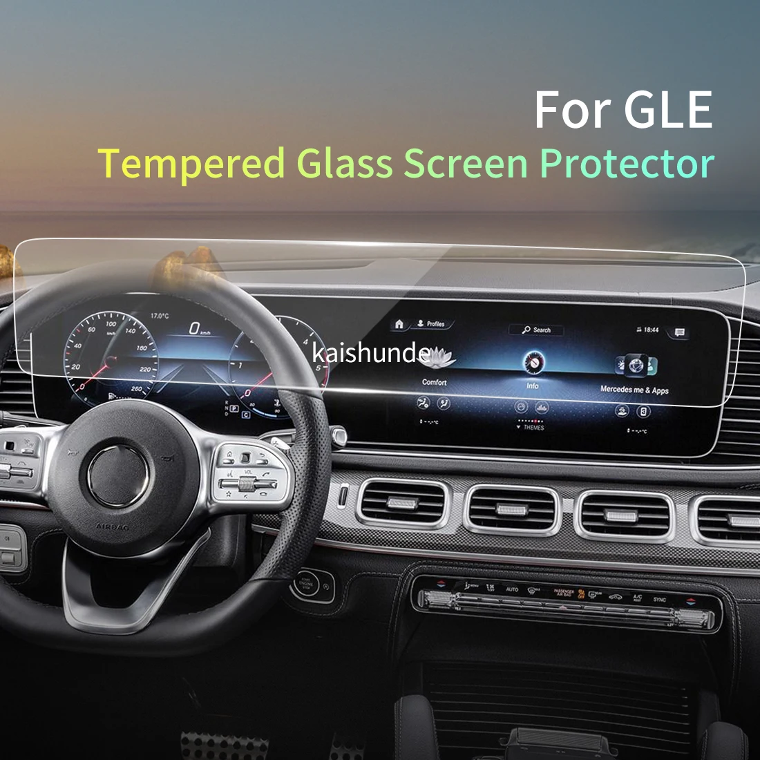 Car Stickers Screen Protector Carplay For Benz GLE 2024 Tempered Glass Protective Film Navigation Automotive Vehicle Accessories
Car Stickers Screen Protector Carplay For Benz GLE 2024 Tempered Glass Protective Film Navigation Automotive Vehicle Accessories