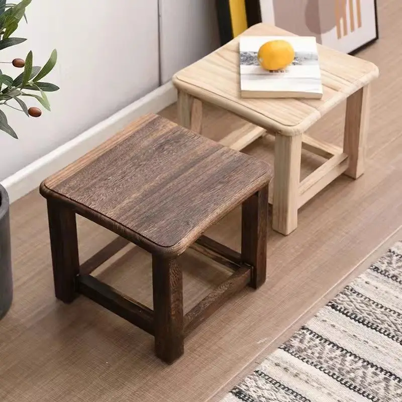 Tea Stool Small Square Stool Small Stool Solid Wood Bamboo Living Room Home Small Bench New Chinese Tea Room Tea Table Chair
Tea Stool Small Square Stool Small Stool Solid Wood Bamboo Living Room Home Small Bench New Chinese Tea Room Tea Table Chair
