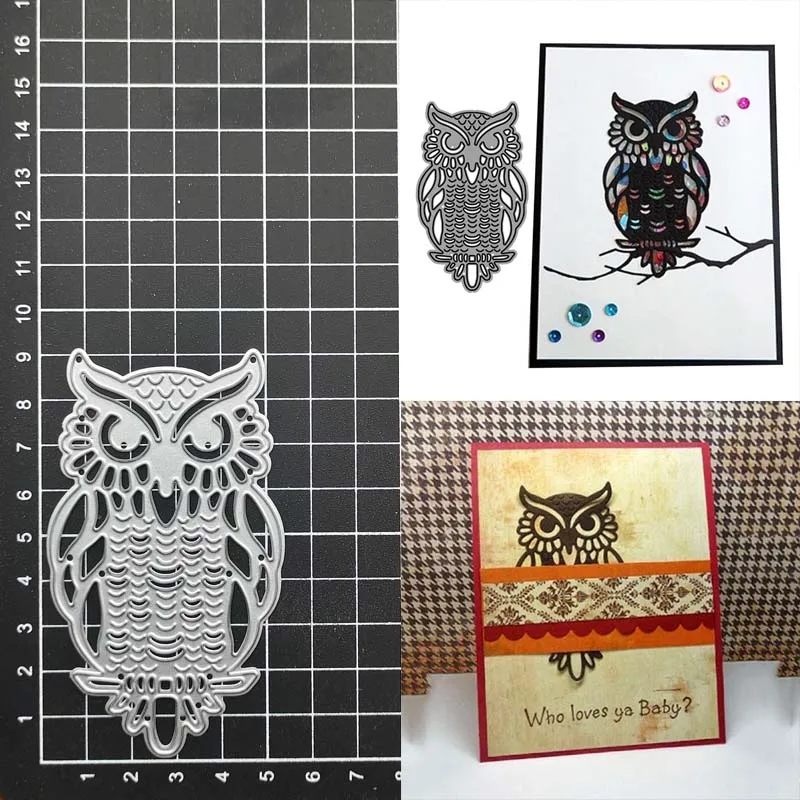 animal Owl DIY metal cutting dies decoration Scrapbook paper craft knife mould blade punch stencils dies
animal Owl DIY metal cutting dies decoration Scrapbook paper craft knife mould blade punch stencils dies