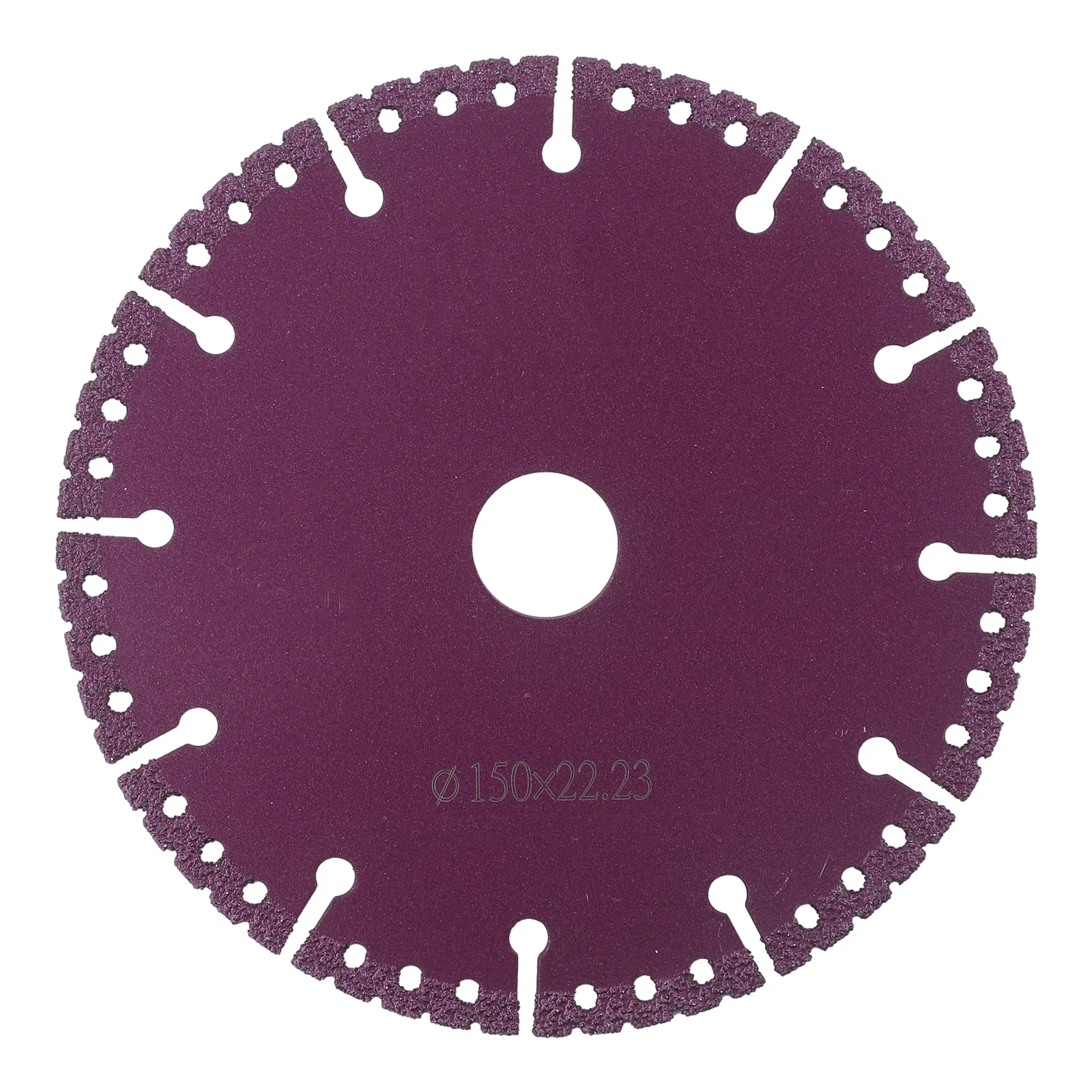 Vacuum Brazed Diamond Saw Blade For Steel Metal Stone Iron Rebar Aluminum Copper Pipe All Purpose Demolition Cutting Disc
Vacuum Brazed Diamond Saw Blade For Steel Metal Stone Iron Rebar Aluminum Copper Pipe All Purpose Demolition Cutting Disc
