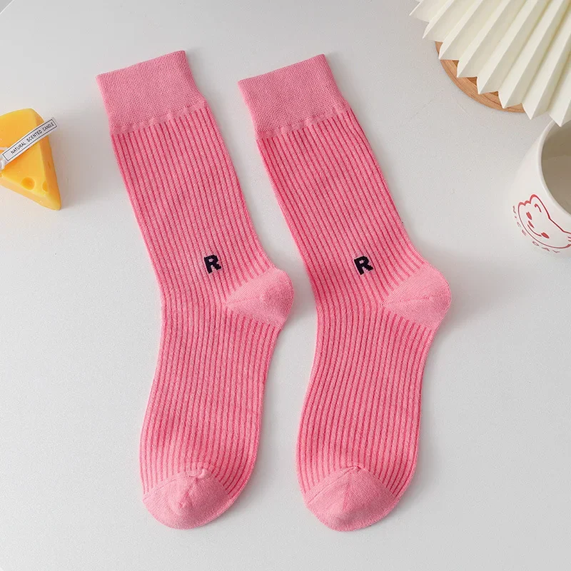 Sports Socks Women Korean Version Colors Ins Tide Embroidery Basketball Stockings College Style Japanese Men Socks Calcetines
Sports Socks Women Korean Version Colors Ins Tide Embroidery Basketball Stockings College Style Japanese Men Socks Calcetines