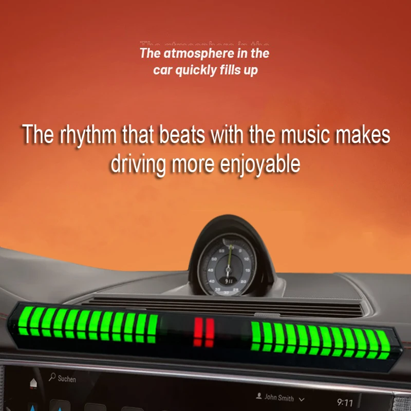 Car RGB LED Atmosphere Pickup Rhythm Light Strip Car Computer Audio Music DJ Party Ambient Lamp APP Control Interior Accessories
Car RGB LED Atmosphere Pickup Rhythm Light Strip Car Computer Audio Music DJ Party Ambient Lamp APP Control Interior Accessories