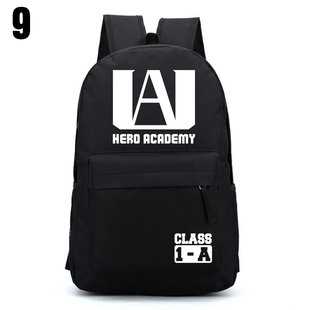 Japan Anime My Hero Academia Printed Canvas Capacity Backpack Back To School Bag Travel Bags Kawaii Backpack Men
Japan Anime My Hero Academia Printed Canvas Capacity Backpack Back To School Bag Travel Bags Kawaii Backpack Men