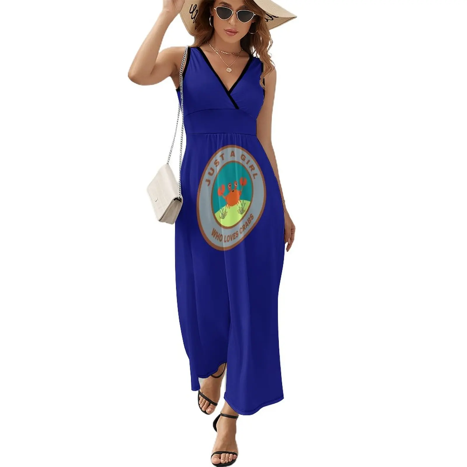 Just a girl who loves Crabs Sleeveless Dress sexy short dresses daring Summer dresses for women
Just a girl who loves Crabs Sleeveless Dress sexy short dresses daring Summer dresses for women
