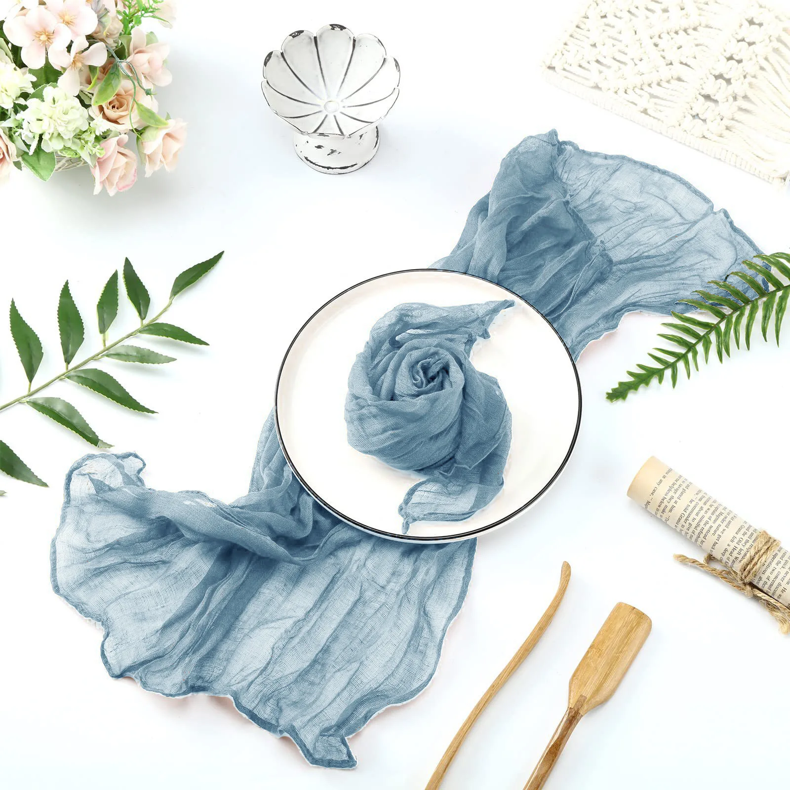 10pcs Fabric Napkin Serving Wedding Decoration Handkerchief Towels Linen Holders Christmas Decoupage for Food Table Runner Blue 
10pcs Fabric Napkin Serving Wedding Decoration Handkerchief Towels Linen Holders Christmas Decoupage for Food Table Runner Blue