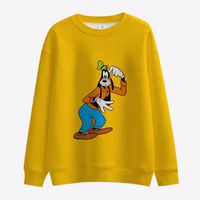 2022 Fall Harajuku Street Sweatshirt Disney Donald Duck and Mickey Anime New Crew Neck Casual Men's Pullover Long Sleeve Top
2022 Fall Harajuku Street Sweatshirt Disney Donald Duck and Mickey Anime New Crew Neck Casual Men's Pullover Long Sleeve Top
