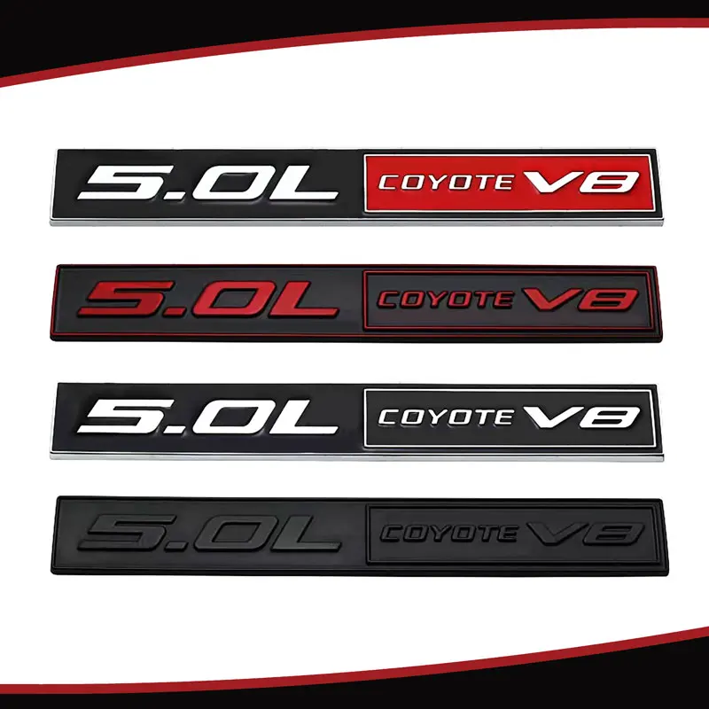 Car Accessories For Ford Mustang 5.0L Coyote V8 Logo Metal Sticker Fender Decal Tailgate Badge Sticker
Car Accessories For Ford Mustang 5.0L Coyote V8 Logo Metal Sticker Fender Decal Tailgate Badge Sticker