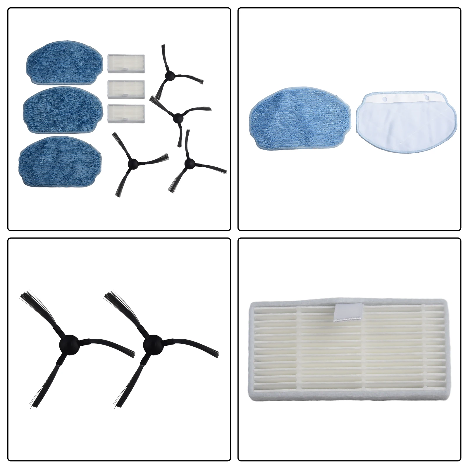 Bathroom Cleaning Kit Combinations Mop Cloths Household Supplies Dustor Robot Vacuum 4*Side Brushes Cleanerreduce
Bathroom Cleaning Kit Combinations Mop Cloths Household Supplies Dustor Robot Vacuum 4*Side Brushes Cleanerreduce