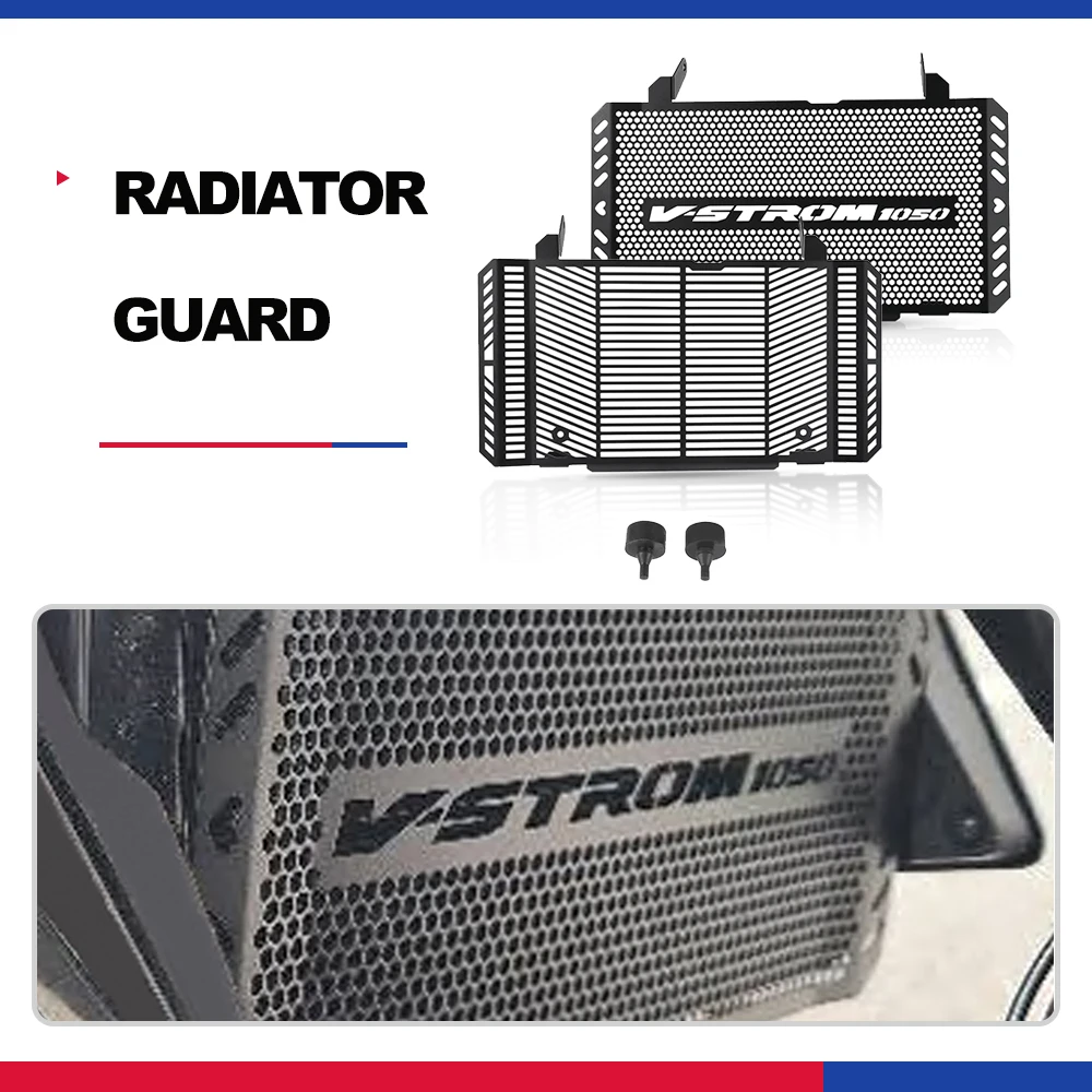 V-STROM 1050 xt Motorcycle Accessories Radiator Guard Protection Grille Cover For SUZUKI V-STROM 1050XT VSTROM1050XT 2021 
V-STROM 1050 xt Motorcycle Accessories Radiator Guard Protection Grille Cover For SUZUKI V-STROM 1050XT VSTROM1050XT 2021