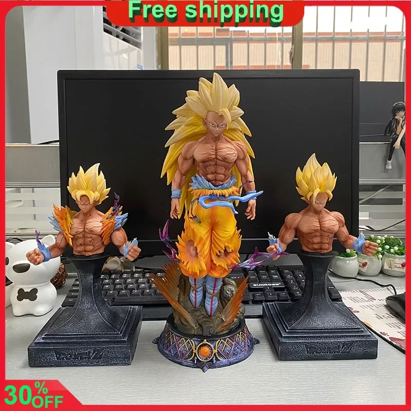 Dragon Ball GK Super2 Super3 Kakarot Super Saiyan 1:6 Scale Figure Ornament Statue Model Interchangeable Mannequin Boxed Figure
Dragon Ball GK Super2 Super3 Kakarot Super Saiyan 1:6 Scale Figure Ornament Statue Model Interchangeable Mannequin Boxed Figure