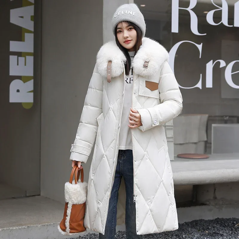 LKSK Winter Jacket Women Parkas for Coat Fashion Female Stylish long Outerwear Thicken Warm Parka Coat Ladies
LKSK Winter Jacket Women Parkas for Coat Fashion Female Stylish long Outerwear Thicken Warm Parka Coat Ladies
