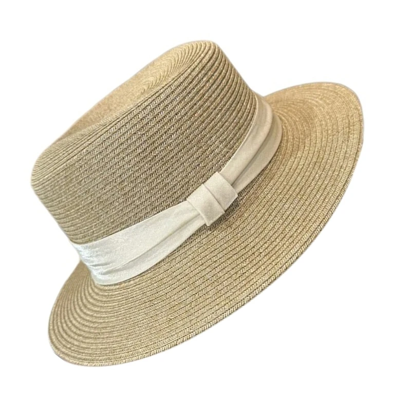 Western Straw Hat Elegant Bowknot Breathable Boater Hat Wide Brimmed Hat Dropship
Western Straw Hat Elegant Bowknot Breathable Boater Hat Wide Brimmed Hat Dropship