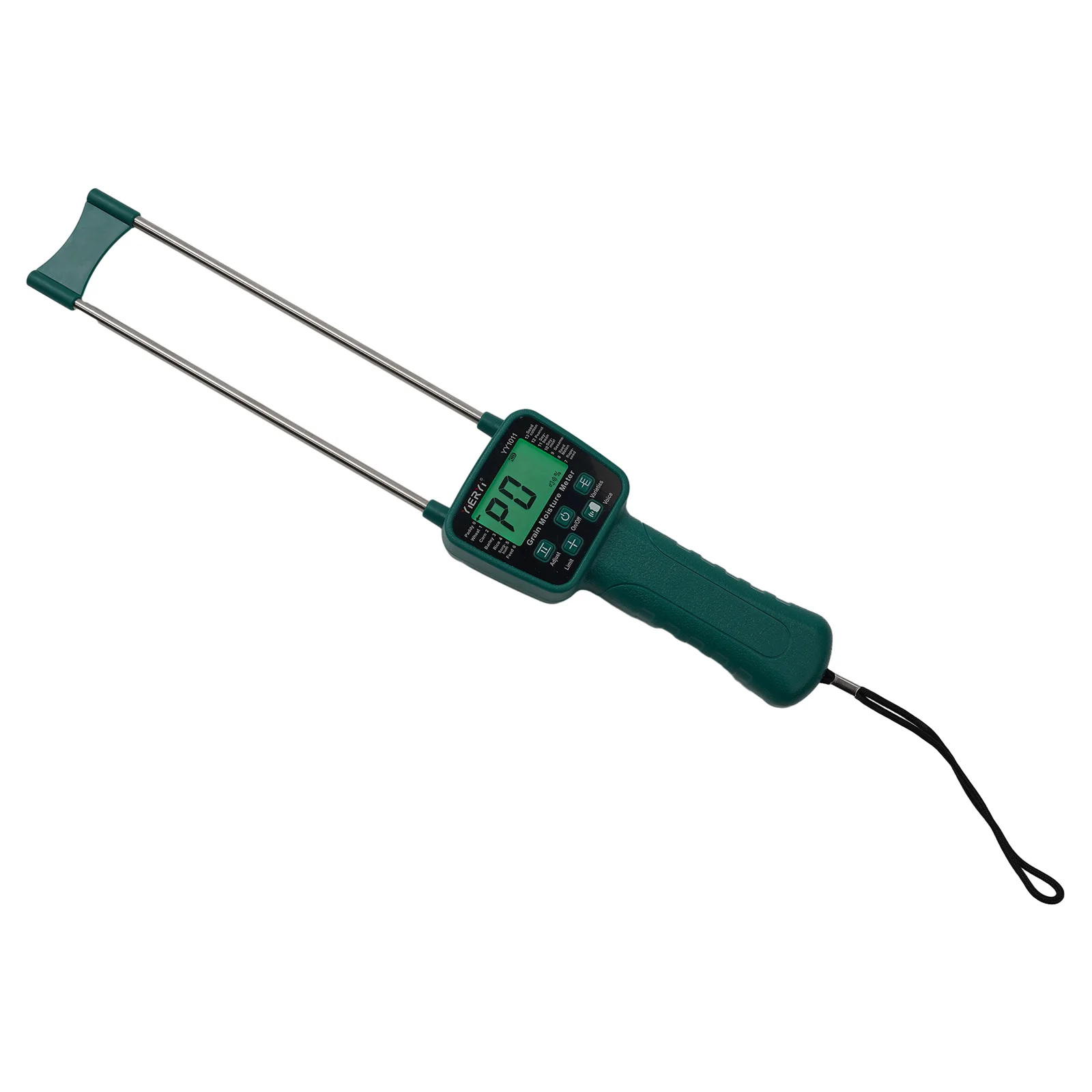 Carbon Steel Moisture Tester Detector 15V Battery Hay Moisture Meter Humidity Sensor LCD Backlight For Measure
Carbon Steel Moisture Tester Detector 15V Battery Hay Moisture Meter Humidity Sensor LCD Backlight For Measure