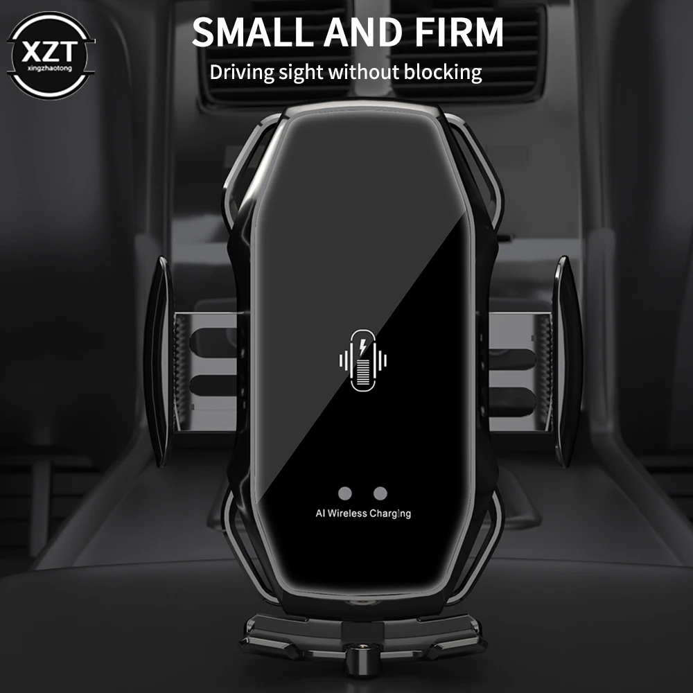 Universal A5 Auto Clamping Car Wireless Charger For iPhone Samsung Huawei Gravity Car Phone Holder Stand Air Vent Mount Bracket
Universal A5 Auto Clamping Car Wireless Charger For iPhone Samsung Huawei Gravity Car Phone Holder Stand Air Vent Mount Bracket