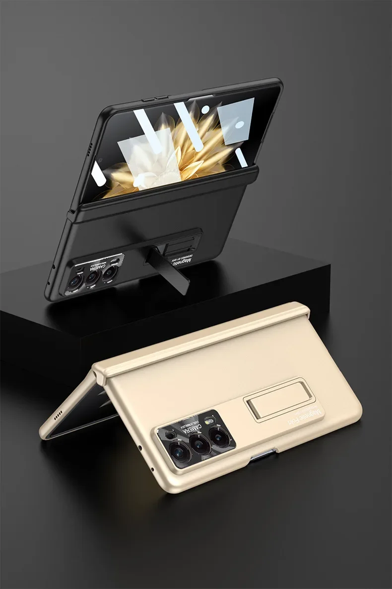 حافظة هاتف Honor Magic V2 رفيعة للغاية غير لامعة بمشبك مغناطيسي وحامل بسيط وعصري متوافق مع هاتف Huawei V2 46 حافظة هاتف Honor Magic V2 رفيعة للغاية غير لامعة بمشبك مغناطيسي وحامل بسيط وعصري متوافق مع هاتف Huawei V2