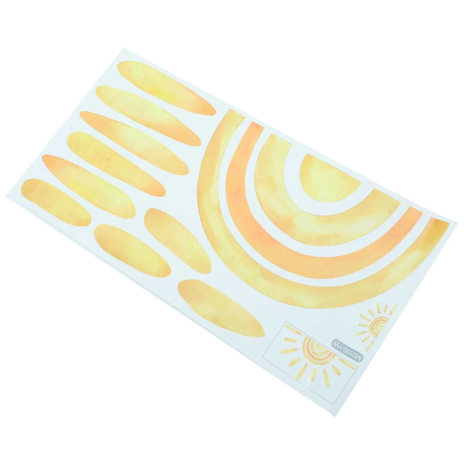 1 Sheet Self Adhesive Wall Sticker Large Sun Wall Decal Bedroom Wall Sticker Bohemian Sun Decal
1 Sheet Self Adhesive Wall Sticker Large Sun Wall Decal Bedroom Wall Sticker Bohemian Sun Decal