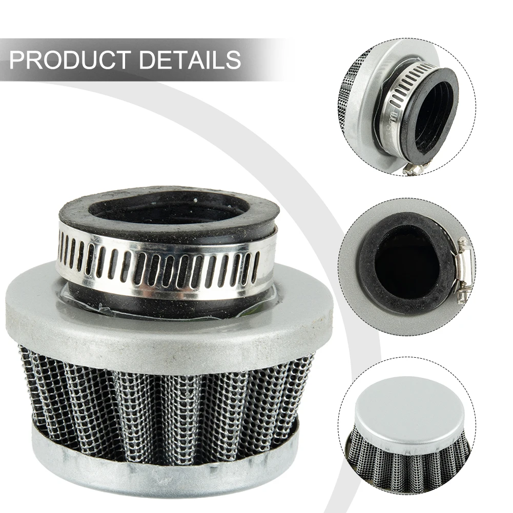 Practical To Use Air Filter Motorcycle Parts 1PACK 1PCS 28mm 50/90/110/125cc Intake For Honda Taotao Scooter ATV
Practical To Use Air Filter Motorcycle Parts 1PACK 1PCS 28mm 50/90/110/125cc Intake For Honda Taotao Scooter ATV