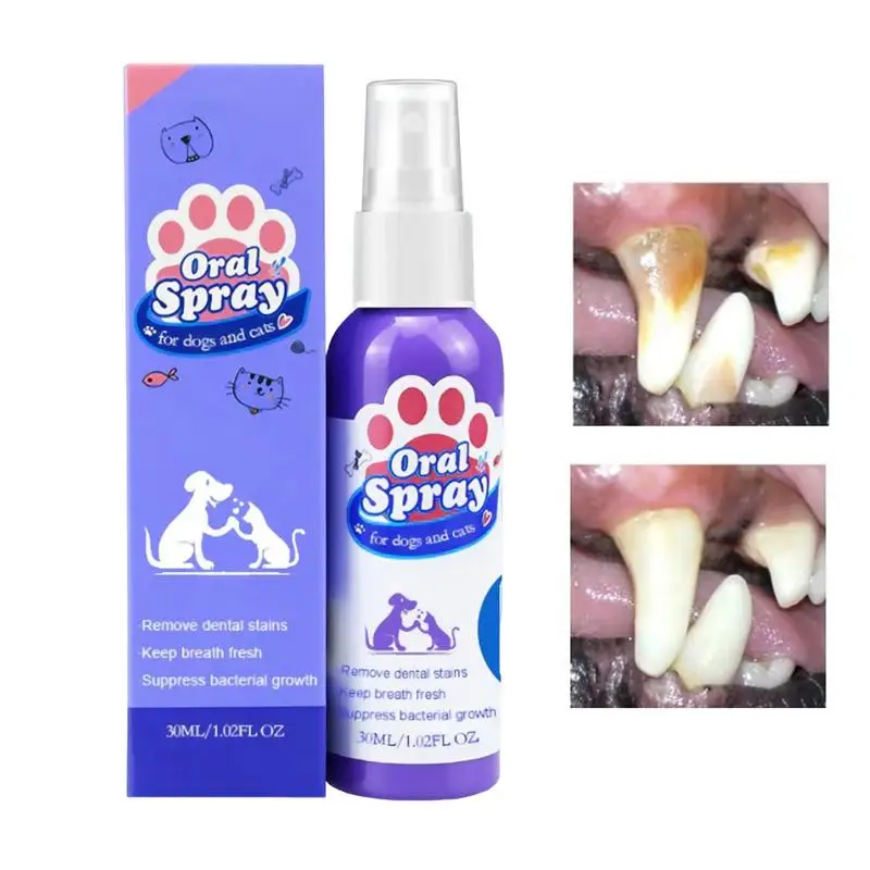 Dog Dental Spray Dental Fresh Water Spray For Dogs Dog Mouth Wash Dog Dental Rinse 30ml Cat Dental Care Bad Breath Cat Supplies
Dog Dental Spray Dental Fresh Water Spray For Dogs Dog Mouth Wash Dog Dental Rinse 30ml Cat Dental Care Bad Breath Cat Supplies