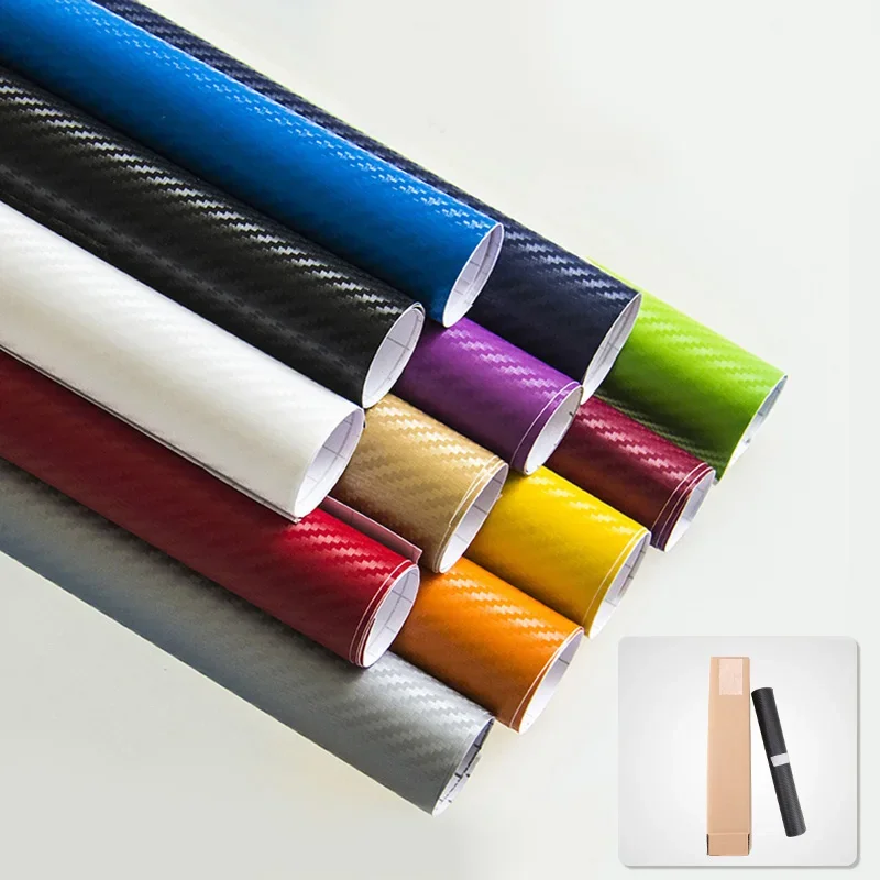 3D Carbon Fiber Car Wrapping Foil Vinyl Wrap Car 3d Film Car Sticker Car Film Sticker Car Styling Accessories Washable
3D Carbon Fiber Car Wrapping Foil Vinyl Wrap Car 3d Film Car Sticker Car Film Sticker Car Styling Accessories Washable